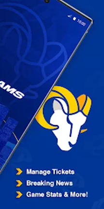 Los Angeles Rams screenshot