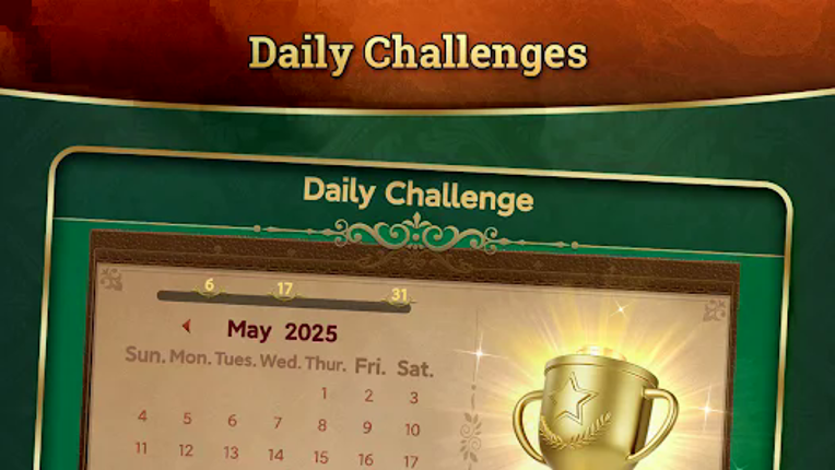 Solitaire screenshot