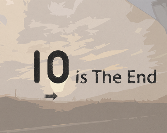 10 is The End Game Cover
