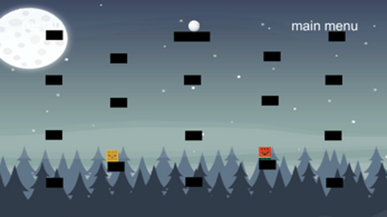 1v1 cube game screenshot