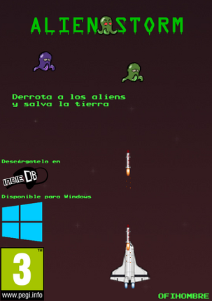 Alien Storm (Ofihombre) Image
