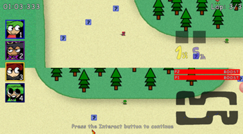 Bambi Racing Image
