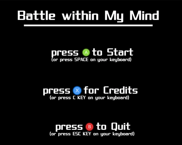 Games like Battle within My Mind