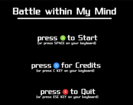 Battle within My Mind Image