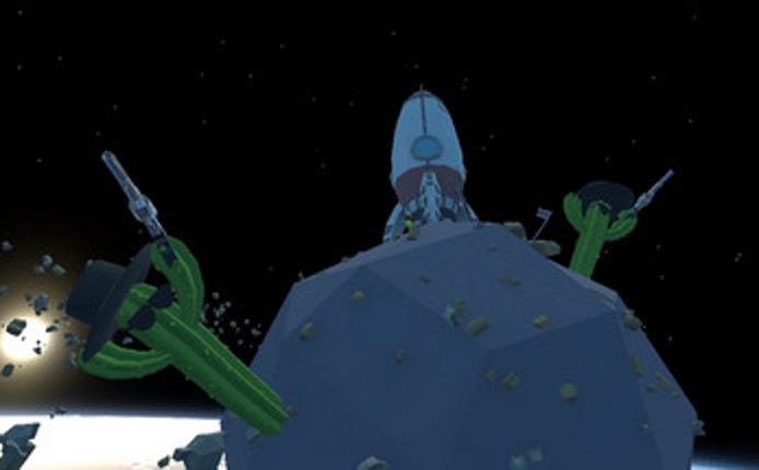 Cactus Cowboy Land VR screenshot