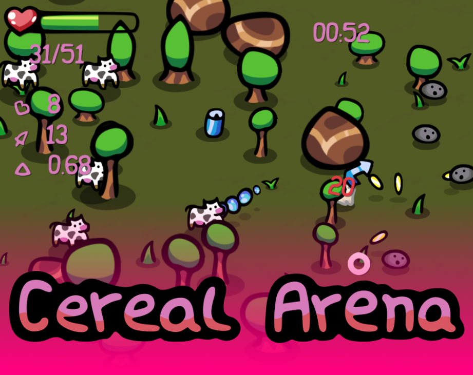 Games like Cereal Arena