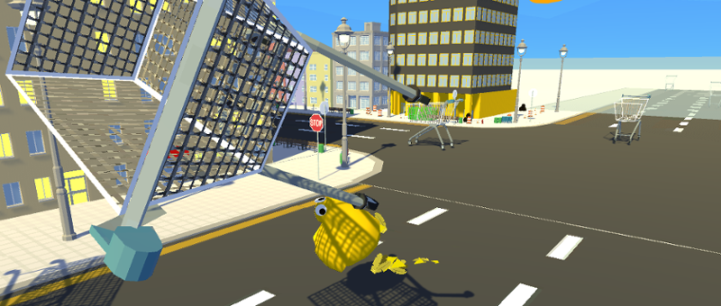 Chicken Bash Game Cover