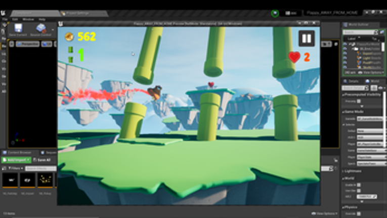 FLAPPY AWAY FROM HOME Image