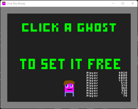 Click the Ghosts screenshot