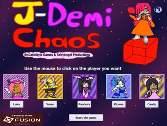 J-Demi Chaos screenshot