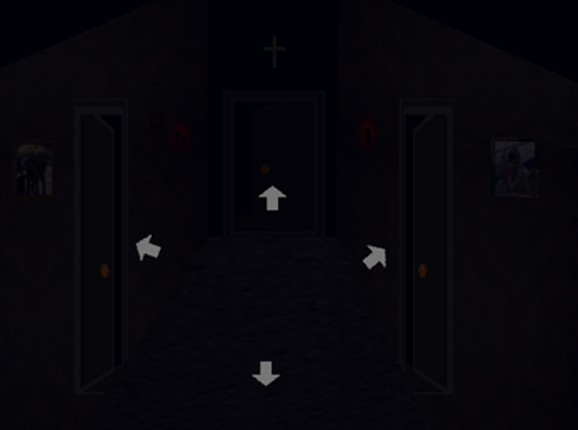 Lewis the horror game screenshot