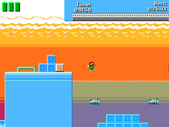 Magnet Man Adventures screenshot