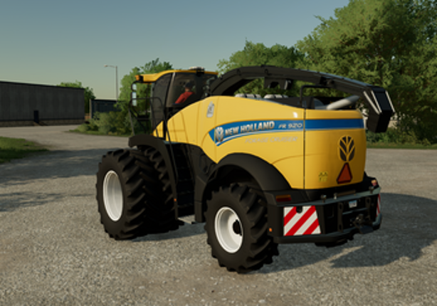 New Holland Forage Cruiser Series US FS22 Image