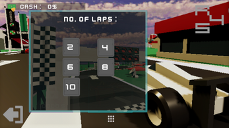 Poly-F1 Racing screenshot