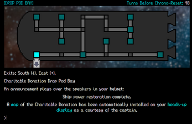 Reclamation screenshot
