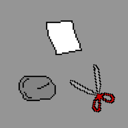 Rock Paper Scissors Simulation Image