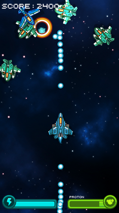 Senlima Space Shooter screenshot