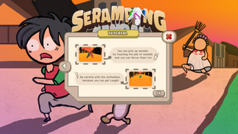 Serampang Sandal screenshot