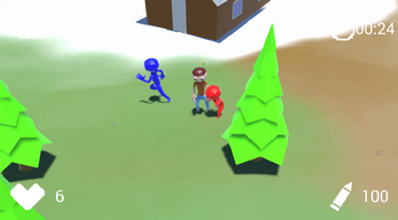 Snowy Shots screenshot