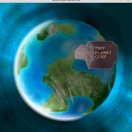 Tiny Planet Corp (Ludum Dare 38) Image
