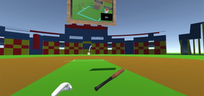 VR Baseball Simulator screenshot