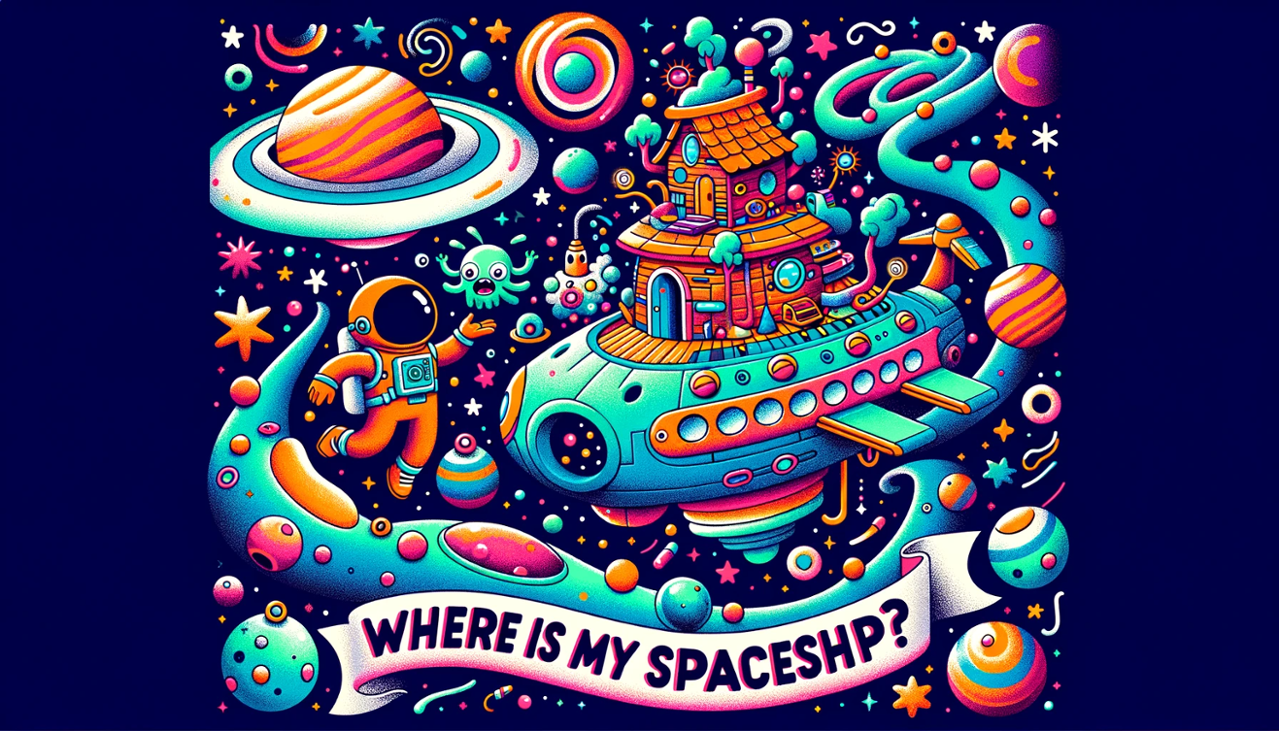 Games like Where is my spaceship?