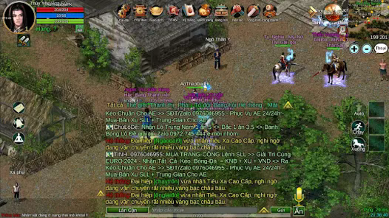 Thập Đại PK screenshot