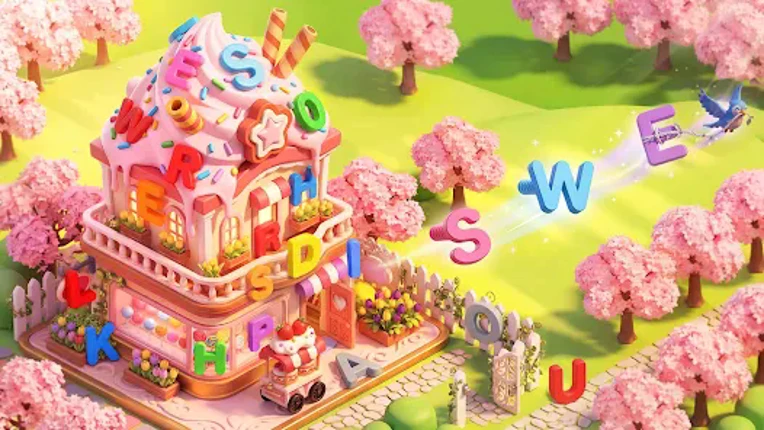 Word Screw Go: Screw Word Game Image