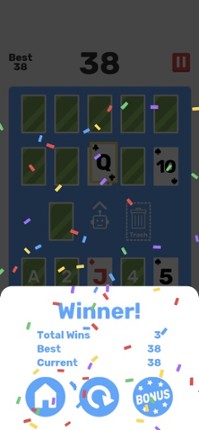 Garbage/ Trash Can - Card Game Image