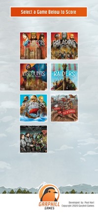Garphill Games Companion Image