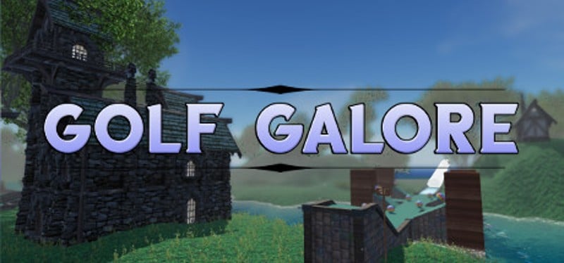 Golf Galore Game Cover