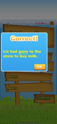 Grammar Quiz 2 Lite screenshot