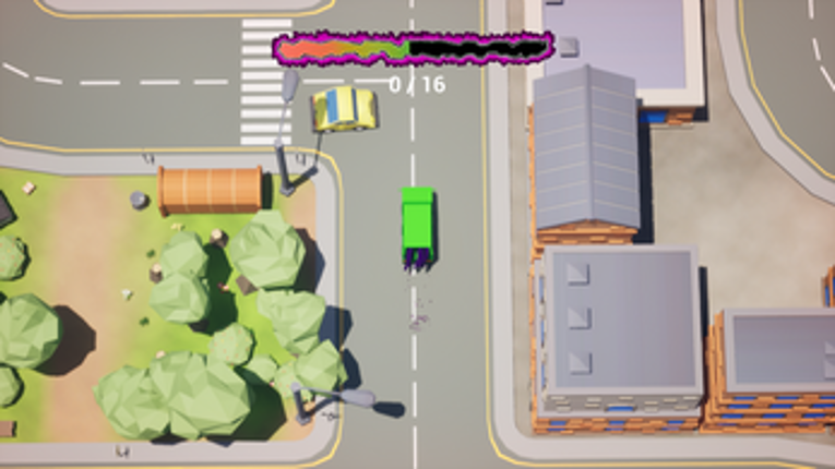 Grand Trash Auto 3D Image