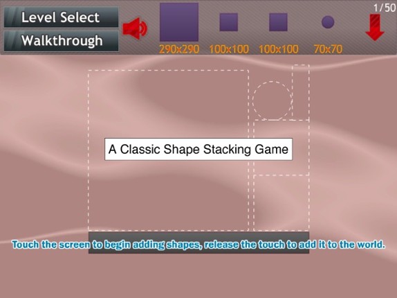 Gravity Stacker screenshot