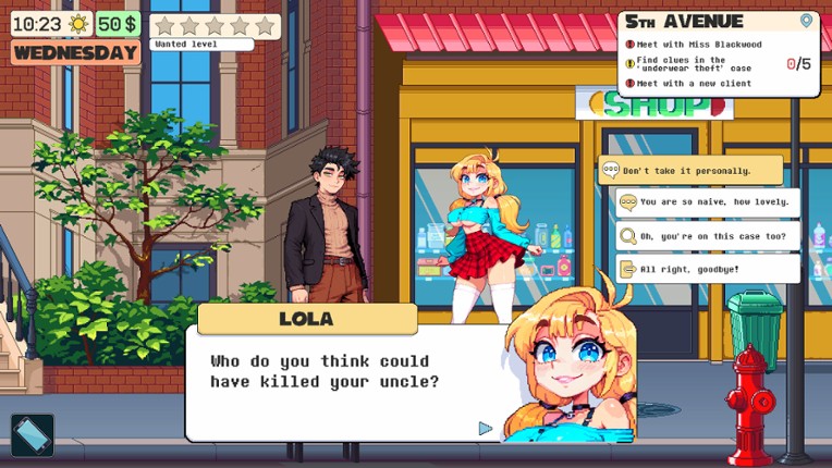 Guilty Pleasures screenshot