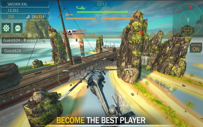 Gunship Force Game screenshot