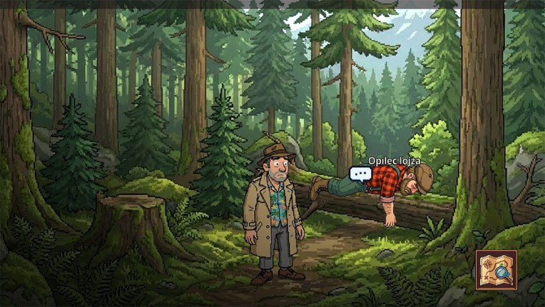 Gustav Mlha: Záhada Krkonoš screenshot