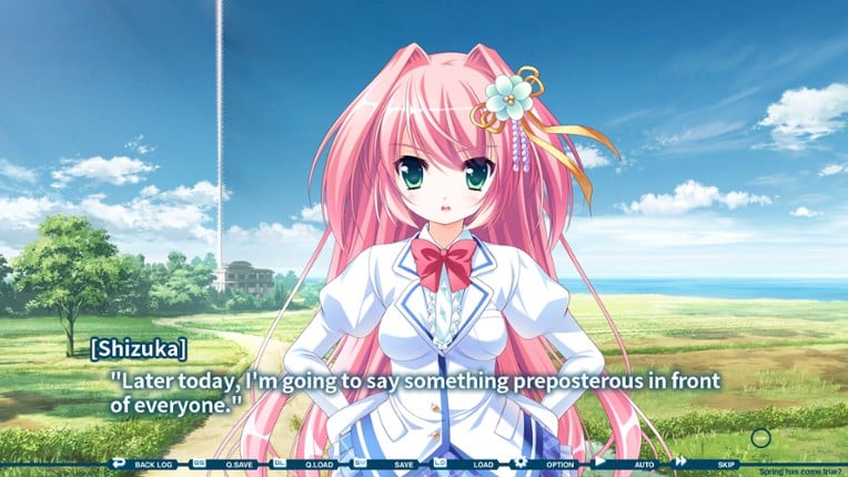 Harukuru: Spring has Come True? screenshot