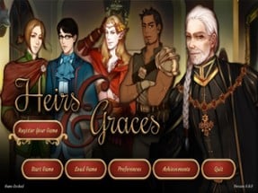 Heirs and Graces Visual Novel Image