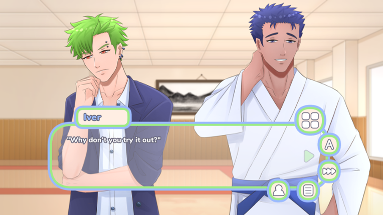 He's Just My Buddy Image