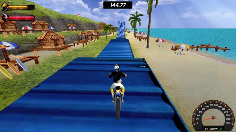 Hill Bike Racing 3D – Turbo Stunt screenshot
