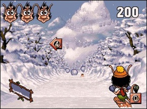 Hugo: Winter Games screenshot
