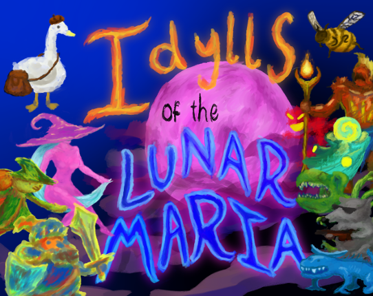 Idylls of the Lunar Maria Image