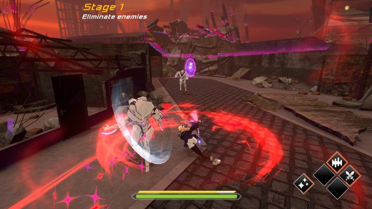 Irian: City of ruin screenshot