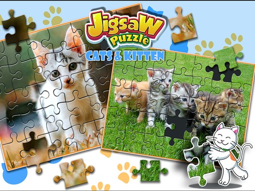 Games like Jigsaw Puzzle Cats & Kitten