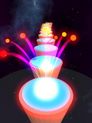 Jump Ball - Hop Stack Color 3D screenshot