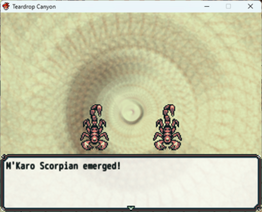 KSG #1 - Teardrop Canyon Image