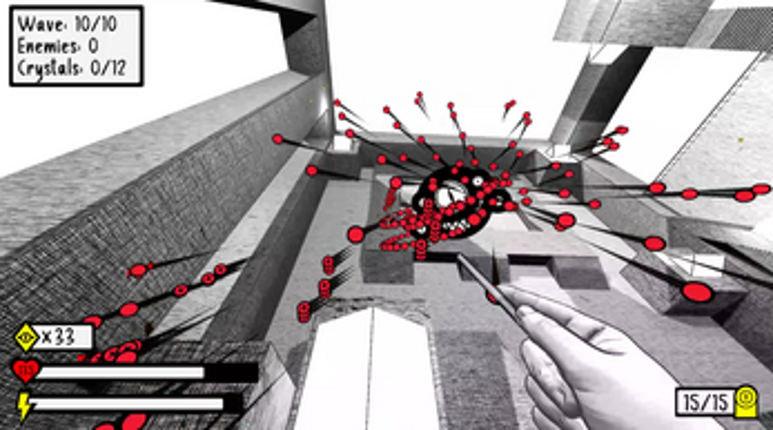 Kuro - Fps bullet hell arena Image