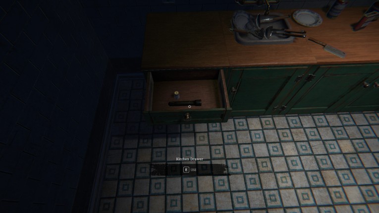 Late Night At Hank's Image