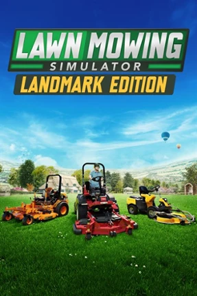 Lawn Mowing Simulator: Landmark Edition Image